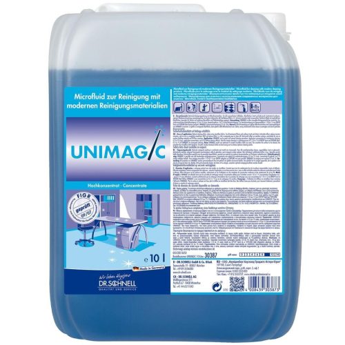 Unimagic microfluid általános tisztítószer 10l