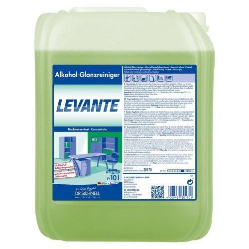 Levante alkoholos tisztítószer 10l