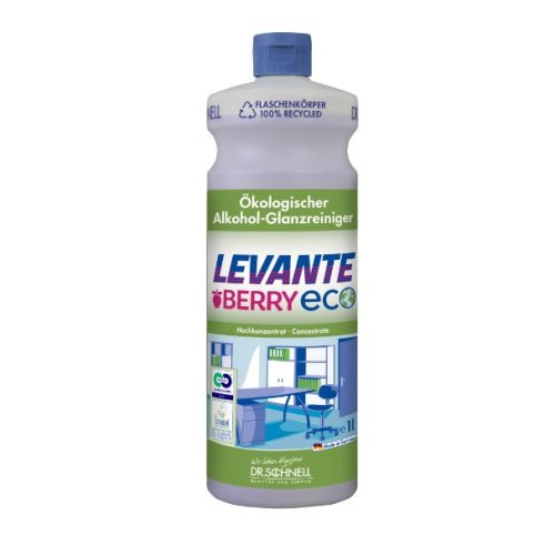 Levante Berry Eco alkoholos tisztítószer 1l