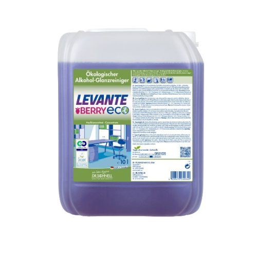 Levante Berry Eco alkoholos tisztítószer 10l