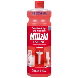   Milizid shine 3 fázisú vízkőoldó és szanitertisztító  1l
