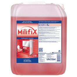 Milifix erős vízkőoldó és szanitertisztító 10l 