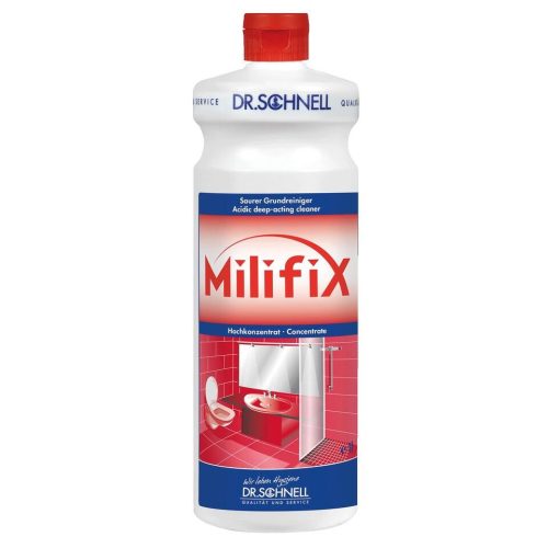 Milifix erős vízkőoldó és szanitertisztító  1l