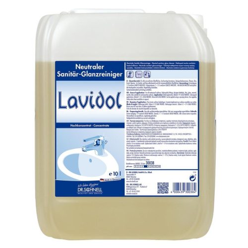 Lavidol szaniter tisztítószer ph semleges 10 L