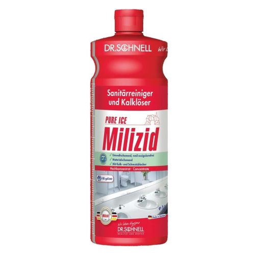 Milizid Pure Ice szaniter tisztító 1l