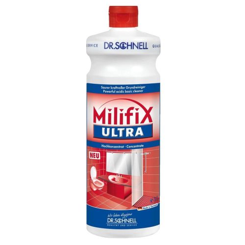 Milifix Ultra erős vízkőoldó és szanitertisztító 1l