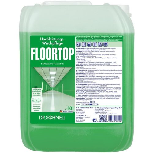 Floortop ápoló tisztító 10l