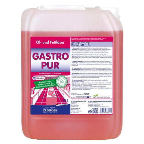 Gastro Pur zsíroldó 10l