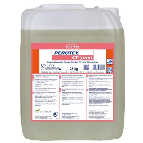 Perotex CF3000 gépi mosogatószer 12kg