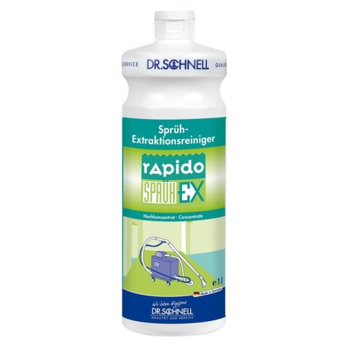 Rapido sprüh-ex vizes szőnyegtisztítószer 1l