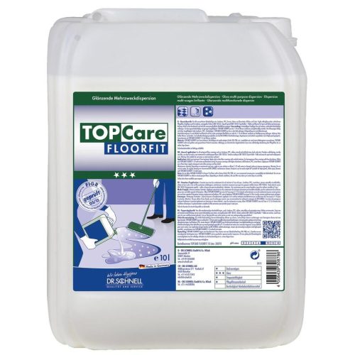 Floor Fit Topcare önfényező emulzió és wax 10l