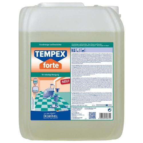 Tempex Forte alaptisztító 10l