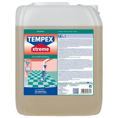 Tempex Xtreme alaptisztítószer 10l KIFUTÓ TERMÉK!