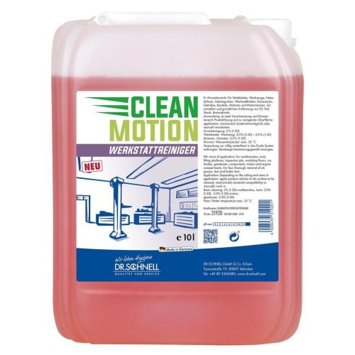 Cleanmotion ipari tisztítószer 10l