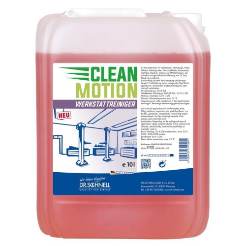 Cleanmotion ipari tisztító 10l