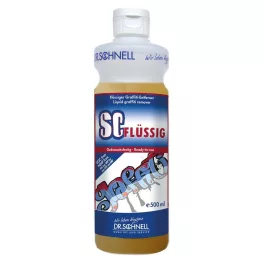 SC Flüssig graffiti eltávolító 500 ml