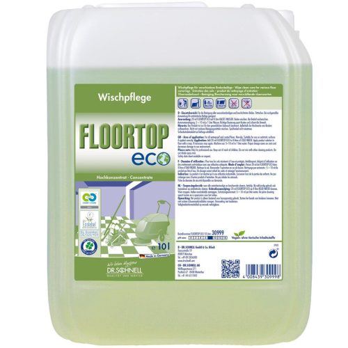 Floortop Eco ápoló tisztító 10l