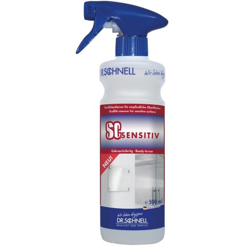SC Sensitiv graffiti eltávolító 500 ml