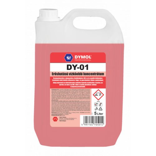 DY-01 erős hatású vízkőoldó tisztító 5l