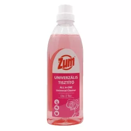   Zum univerzális tisztítószer citrus&rose 750ml Készlet erejéig!