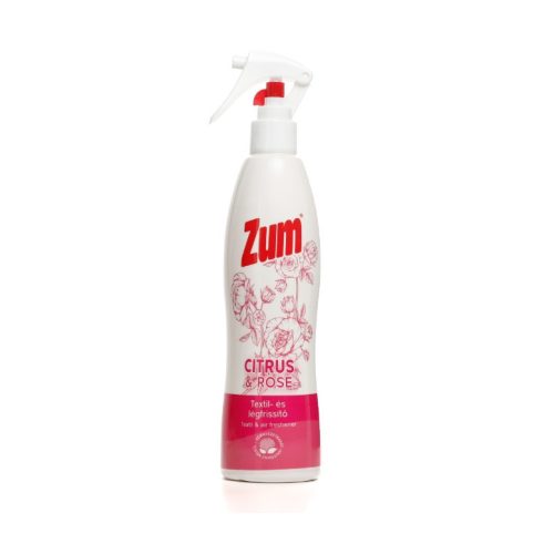 Zum légfrissítő és textil illatosító Citrus&Rose illatú 300 ml
