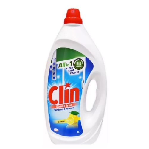 Clin ablaktisztító 4 liter