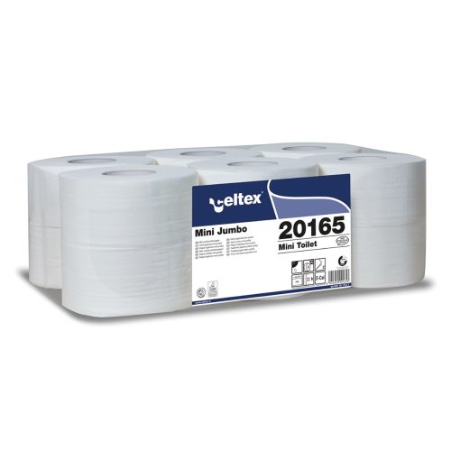 Toalettpapír 19 cm Celtex 2 rétegű hófehér