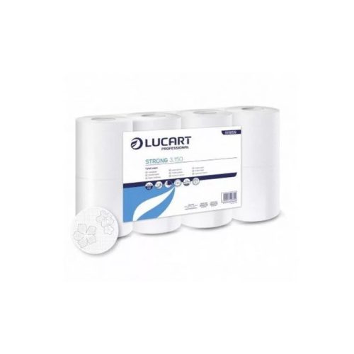 Toalettpapír Lucart Professional 3 rétegű hófehér 811B59