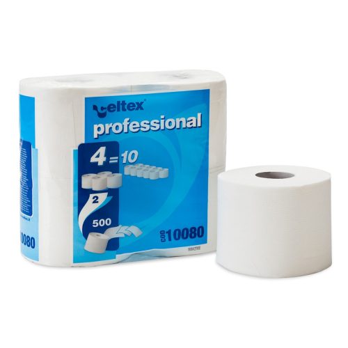 Toalettpapír Celtex 2 rétegű hófehér 10080