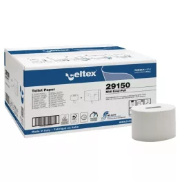 Toalettpapír Vialli K3T adagolóba! 15 cm Celtex 29150