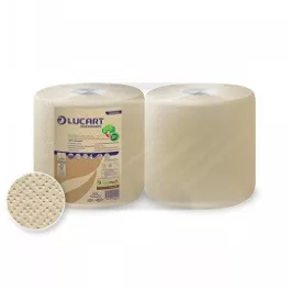   Ipari tekercses kéztörlő Econatural Ecolabel 2 tekercs/csomag 852218