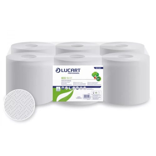 tekercses kéztörlő Lucart Eco Ecolabel 6 tekercs/csomag