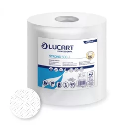   tekercses kéztörlő Lucart Strong cellulóz 6 tekercs/csomag