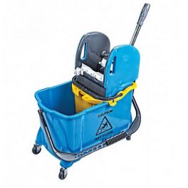 Takarítókocsi kétvödrös 24 L műanyag