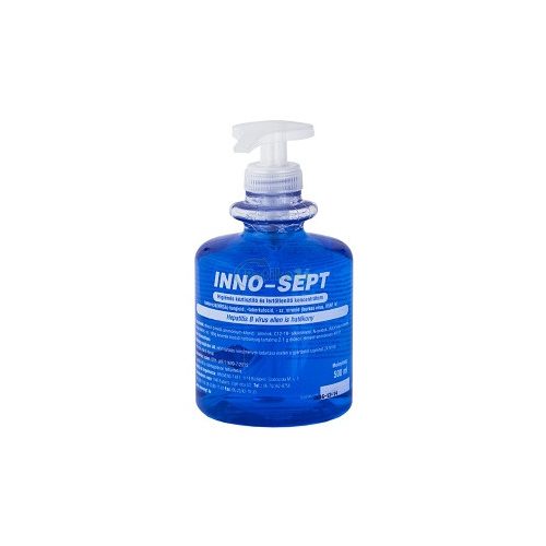Inno-sept fertőtlenítő kéztisztító pumpás 500 ml