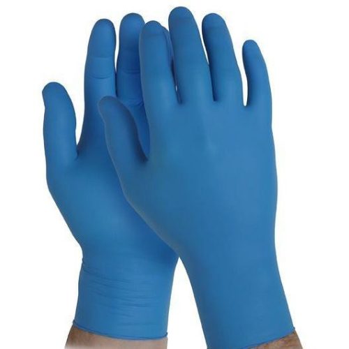 kesztyű "M" nitril Proglove kék, 100 db/doboz