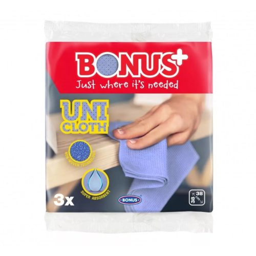 Bonus Uni kendő 3 db-os