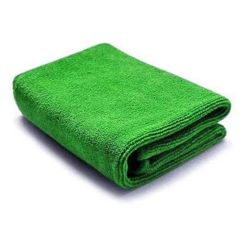 Törlőkendő mikroszálas zöld