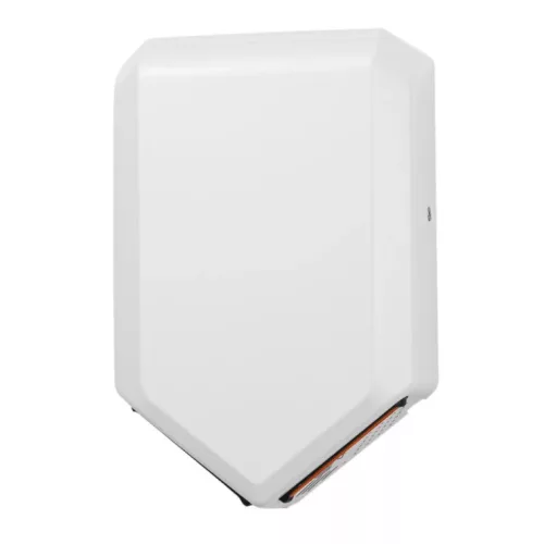 Kézszárító légpengés, acél, fehér KW1045W