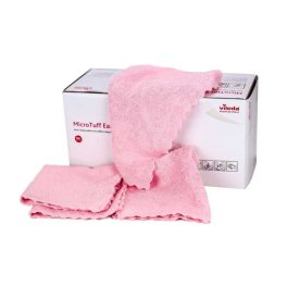 Vileda MicroTuff Easy kendő piros 