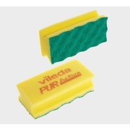 Vileda Pur Active karcmentes szivacs zöld