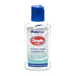 Bradolife kézfertőtlenítő gél 50 ml