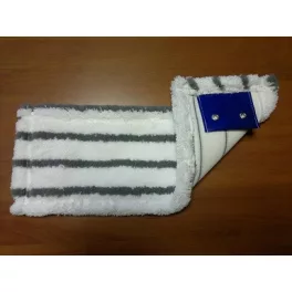 mophuzat 40cm pat-fül szürke csíkos