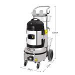 Carmen Plus Inox 3,65 Kw 6 bar+ Kit Radames 6 bar