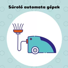 Súroló automata gépek