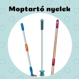Moptartó nyelek