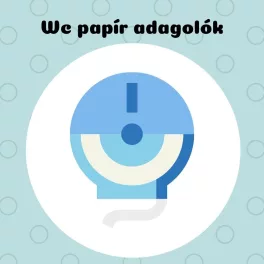Wc papír adagolók