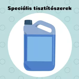 Speciális tisztítószerek