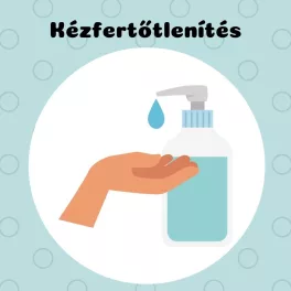 Kézfertőtlenítés