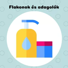 Flakonok és adagolók
